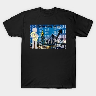 Stocks Only Go Up, Finance, Stock Investor Gift, Finance Gift, Gift for Boss, Brother Gift, Stock Broker, Stock Market T-Shirt